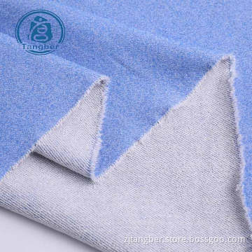 80 polyester 20 coton tissu éponge jacquard